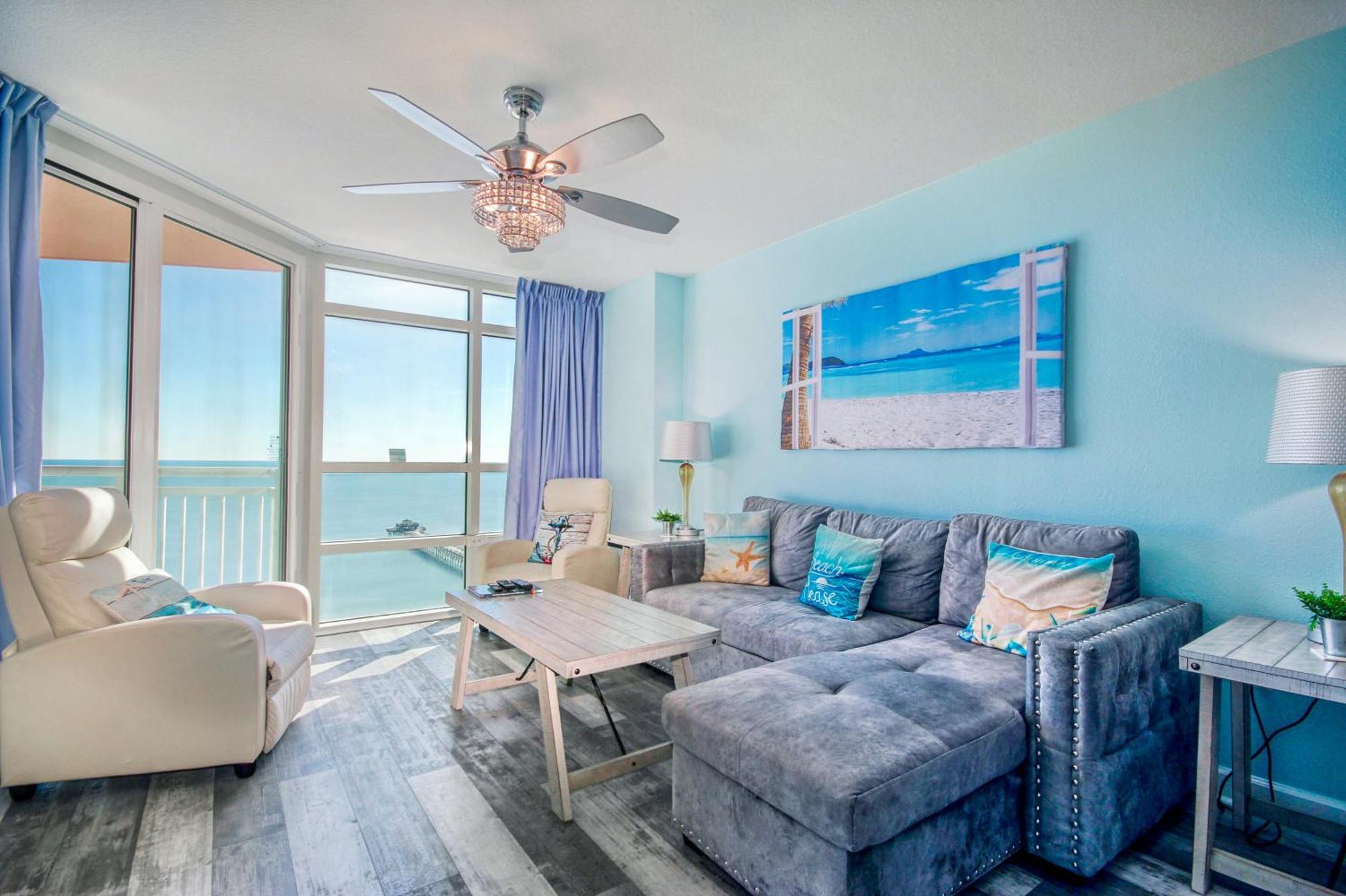 Prince Resort Oceanfront 1834 At Cherry Grove Pier Myrtle Beach Exterior foto